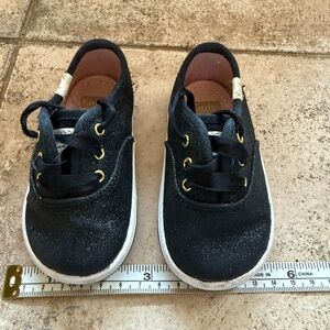 Keds Kate Spade Kids Black Sneakers
